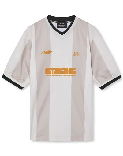 Mads Nørgaard - Sport Football T-Shirt - Oatmeal